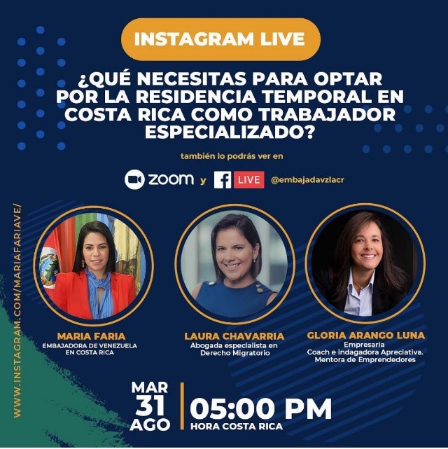 Live: ¿Qué necesitas para optar por la Residencia Temporal en Costa Rica como Trabajador Especializado?