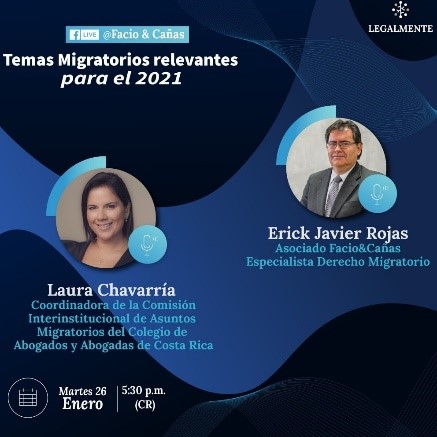 Temas Migratorios Relevantes para el 2021