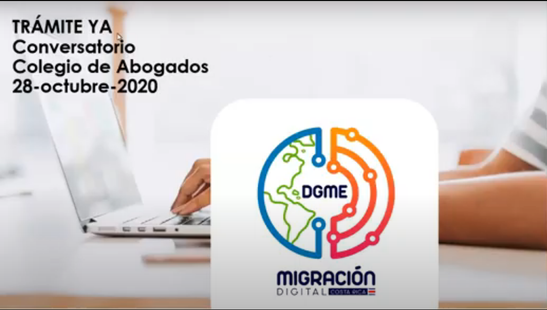 Trámite YA, Conversatorio Colegio de Abogados